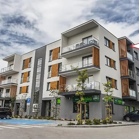 Deluxe Apartment Pulawy Exterior photo